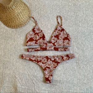 Acacia Rust Magnolia Set